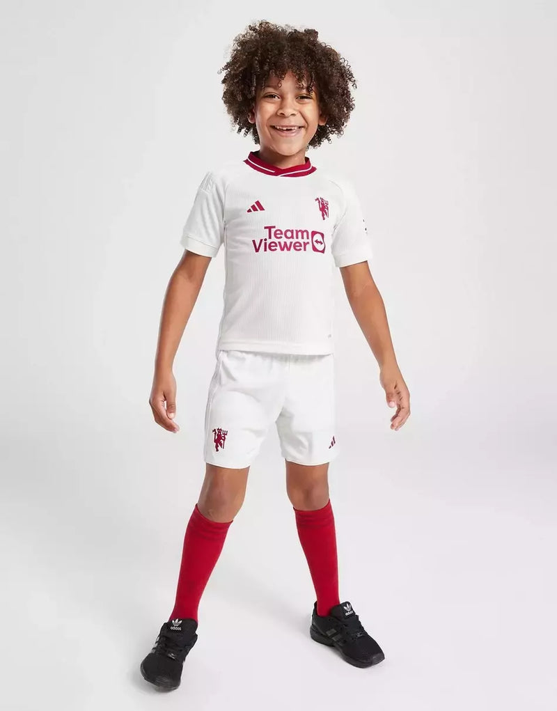 Kit Infantil Manchester United Away 23/24