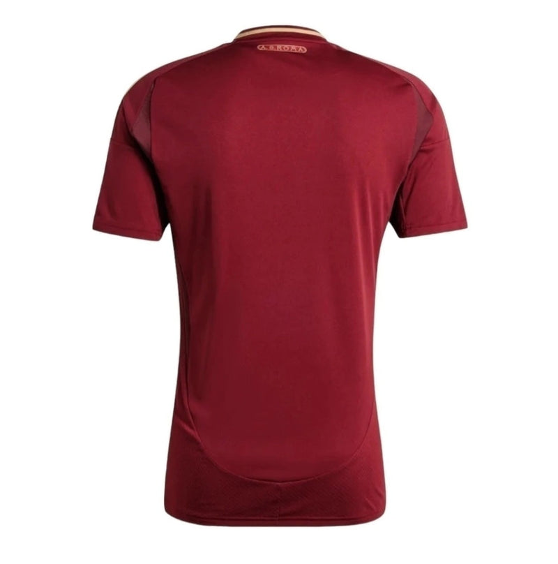 Camisa Roma Home 24/25 - Adidas Torcedor Masculina - Lançamento