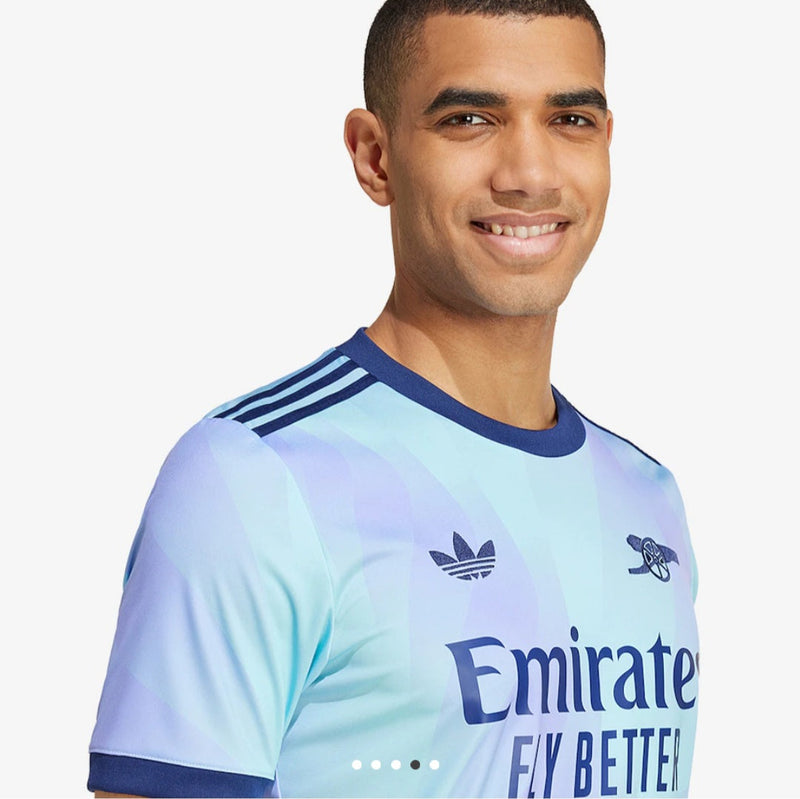 Camisa Arsenal III 24/25 - Adidas Torcedor Masculina - lançamento