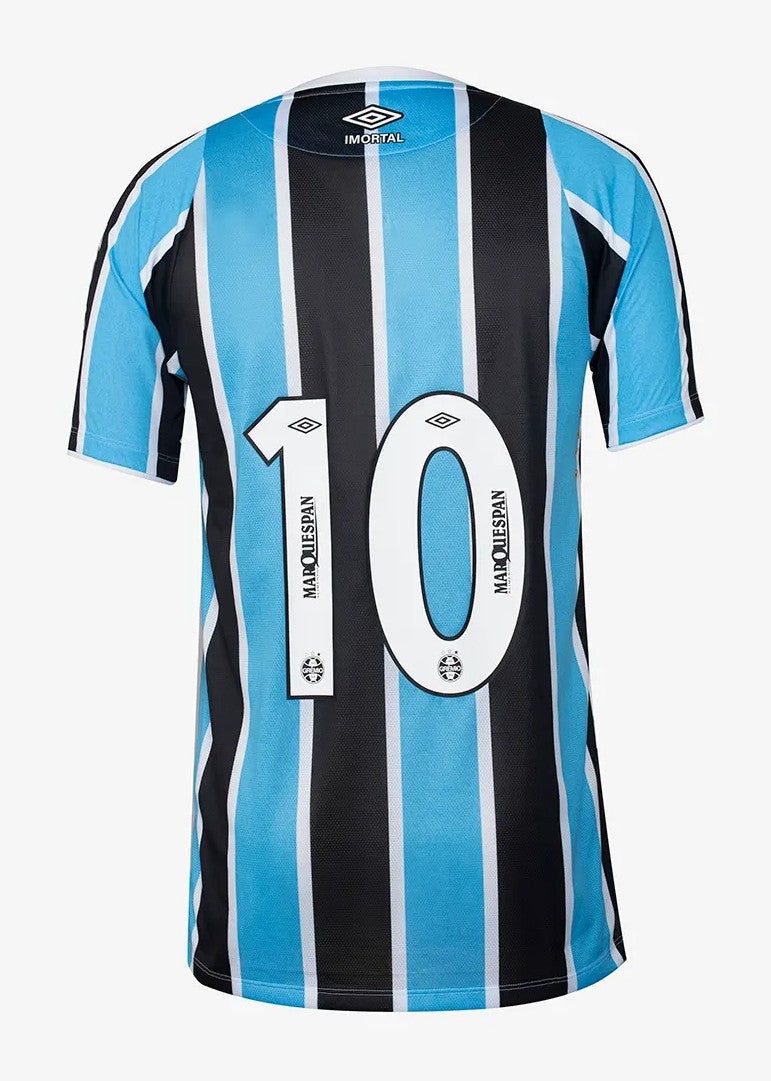 Camisa Grêmio Home 24/25 - Umbro Torcedor Masculina - Lançamento