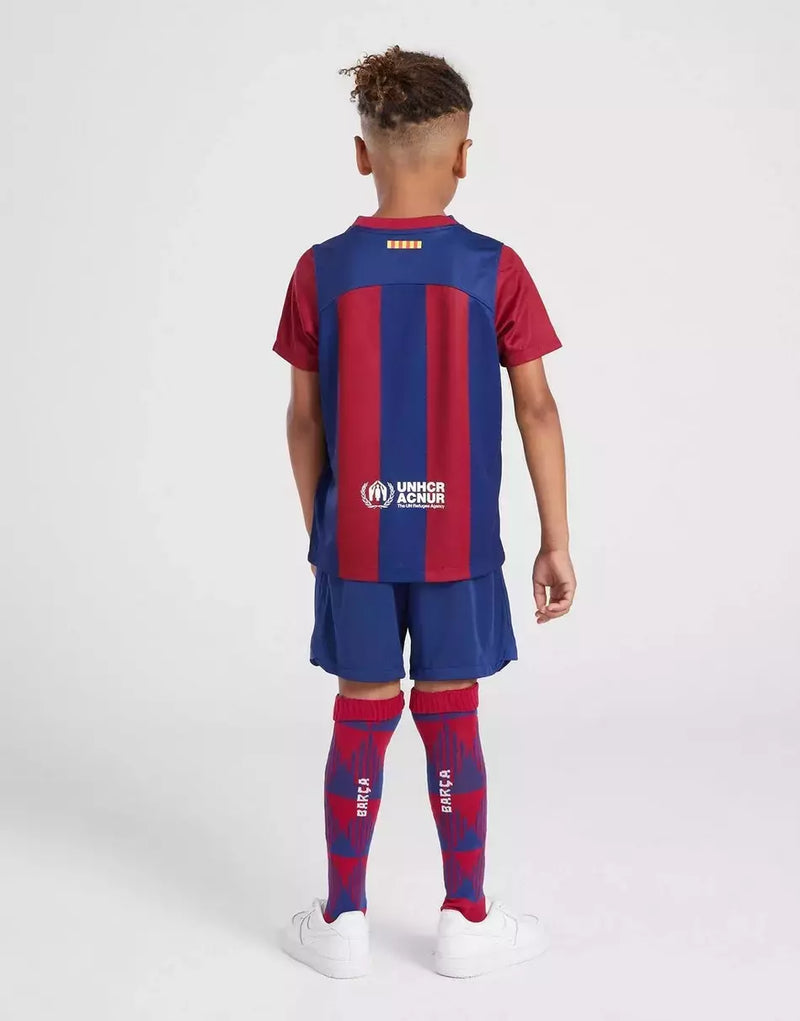 Kit Infantil Barcelona Titular 23/24