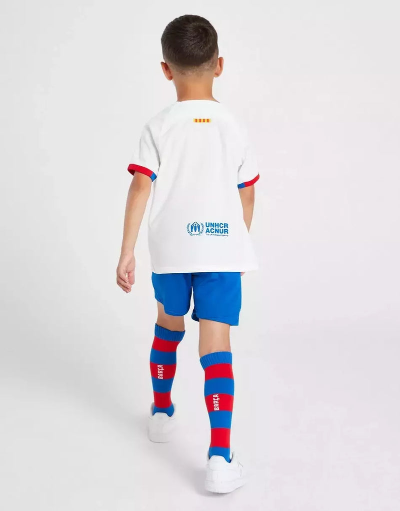 Kit Infantil Barcelona I Camisa 23/24