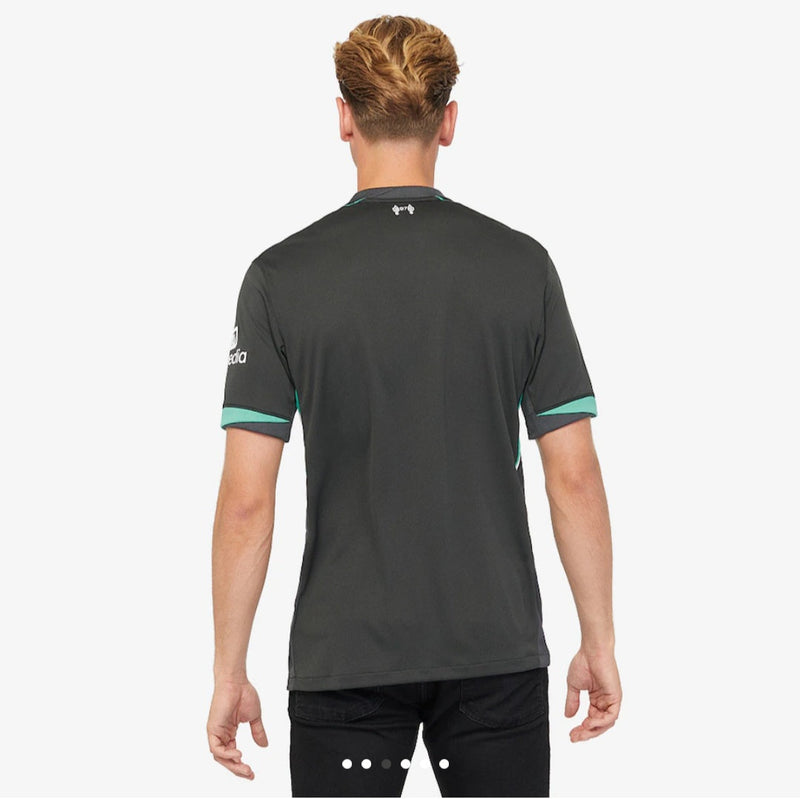 Camisa Liverpool II  24/25 - Nike Torcedor Masculina - lançamento