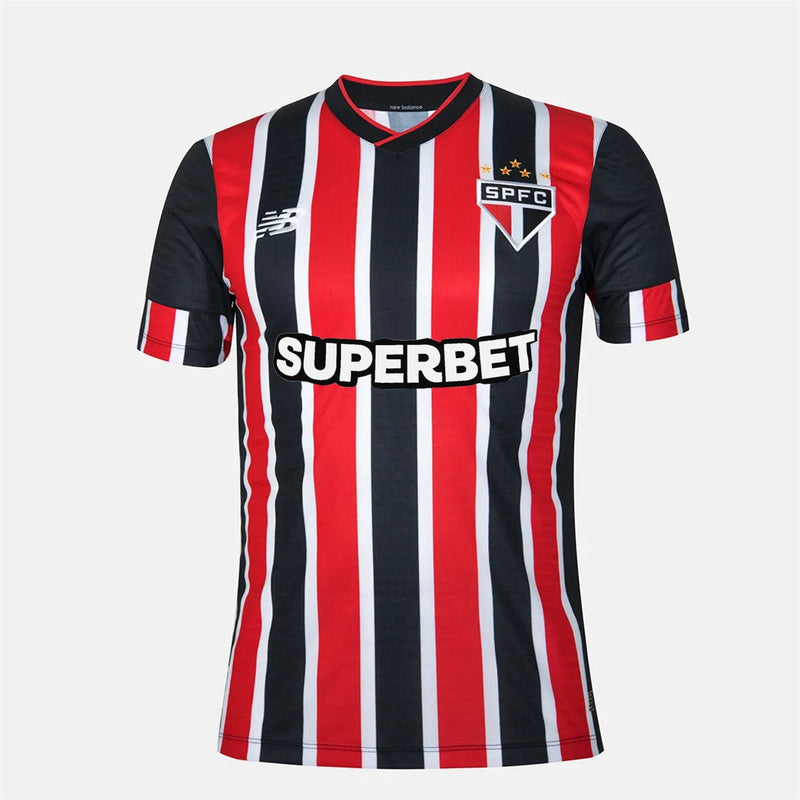 Camisa São Paulo Away  24/25 - New balance Torcedor Masculina