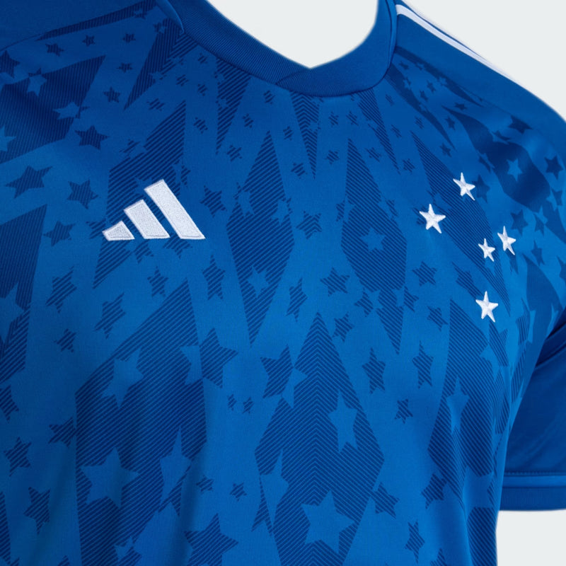 Camisa Cruzeiro Home  24/25 - Adidas  Torcedor Masculina