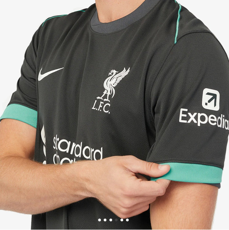 Camisa Liverpool II  24/25 - Nike Torcedor Masculina - lançamento