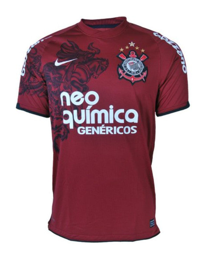 Camisa Corinthians Third 2011 - Nike Retrô Masculina